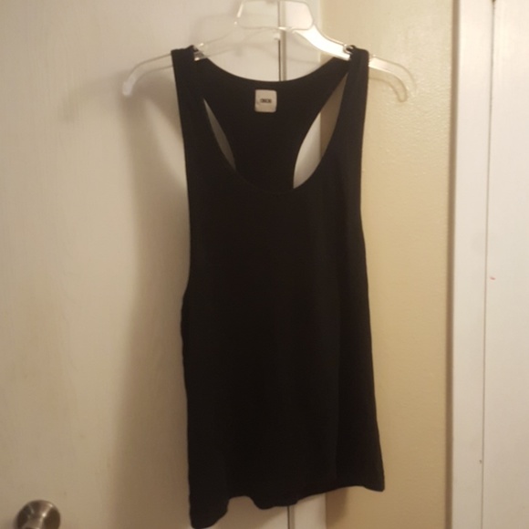Asos Black razor back tank - Picture 1 of 4